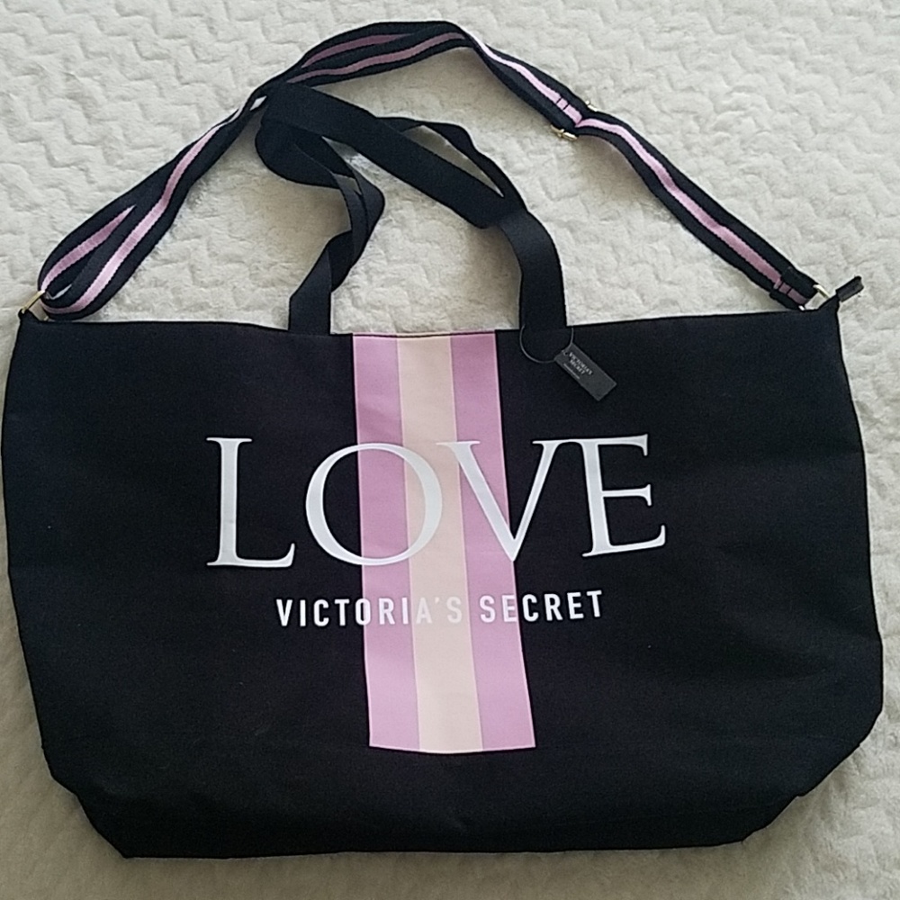 NWT Victoria's Secret Tote Bag